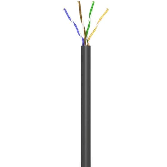 Кабель кручена пара OK-NET FTP 305м cat.6 зовнішній (КППЕ-ВП (250) 4х2х0,54)