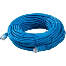Патч-корд VINGA UTPCat5e COPPER 25 м (VCPPCC25B)
