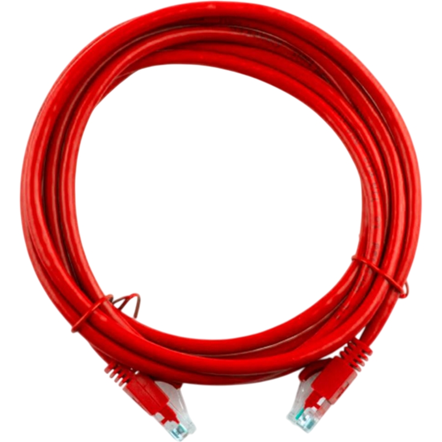 Патч-корд RITAR RJ45 Cat.5e 25 м Red (PCR-CU/25Rd / 04304)