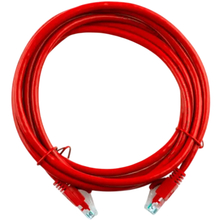 Патч-корд RITAR UTP Cat.5e RJ45 CU 1.5 м Red (PCR-CU/1.5Rd/04272)