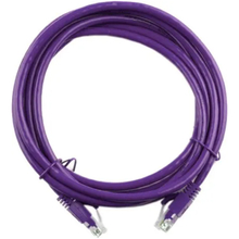 Патч-корд RITAR UTP Cat.5e RJ-45 CU 20 м Violet (PCR-CU/20Pe/14094)