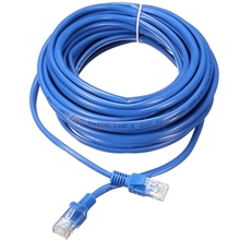 Патч-корд RITAR UTP Cat.6 RJ-45 CU 50 м Blue (PCR-CU6/50Be)