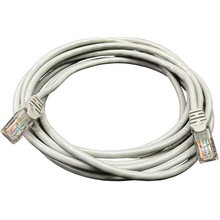 Патч-корд GEAR UTP Cat.5e RJ-45 5 м Gray (GPC-UTPCCARJ45-5G)