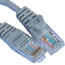 Патч-корд GEAR UTP Cat.5e RJ-45 1.5 м Gray (GPC-UTPCCARJ45-1.5G)