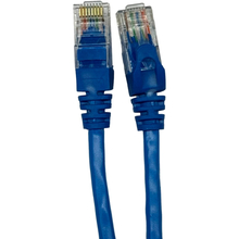 Патч-корд GEAR UTP Cat.5e RJ-45 2 м Blue (GPC-UTPCCARJ45-2BE)