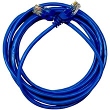 Патч-корд GEAR UTP Cat.5e RJ-45 2 м Blue (GPC-UTPCCARJ45-2BE)