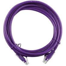 Патч-корд RITAR UTP RJ45 Cat.5e 25m CU violet (PCR-CU/25Pe)