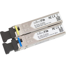 SFP-модуль MIKROTIK LC 2 шт (S-3553LC20D)