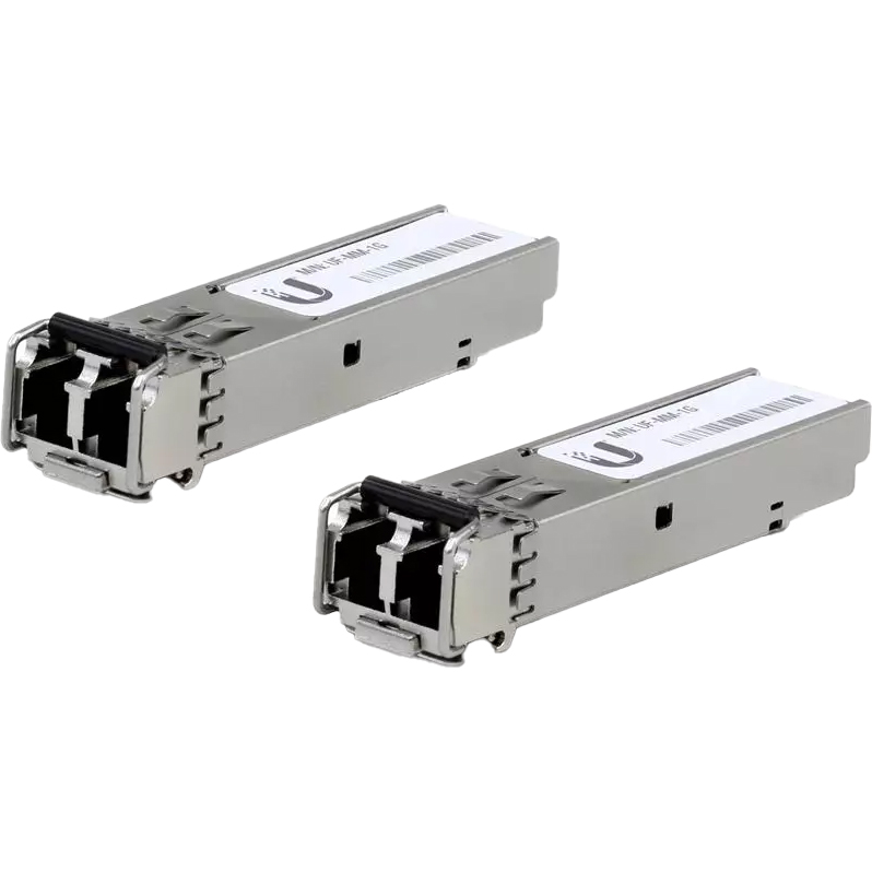 SFP-модуль UBIQUITI LC 2шт (UF-MM-1G)