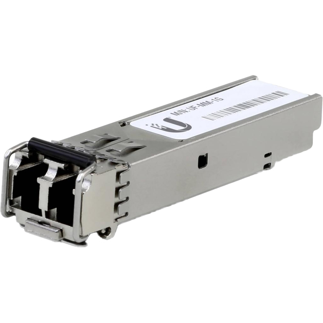 SFP-модуль UBIQUITI LC 2 шт (UF-MM-1G) Тип SFP-модуль