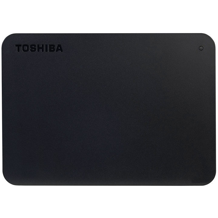 Зовнішній жорсткий диск TOSHIBA 2.5" USB 4TB Canvio Basics Black (HDTB440EK3CA)