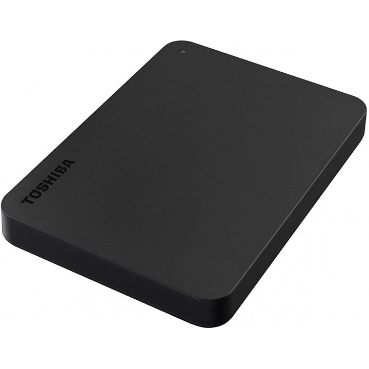 Зовнішній жорсткий диск TOSHIBA 2.5" USB 4TB Canvio Basics Black (HDTB440EK3CA) Тип жорсткий диск HDD