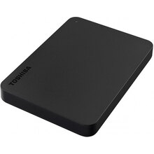 Зовнішній жорсткий диск TOSHIBA 2.5" USB 4TB Canvio Basics Black (HDTB440EK3CA)