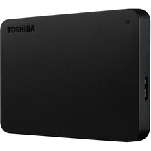 Зовнішній жорсткий диск TOSHIBA 2.5" USB 4TB Canvio Basics Black (HDTB440EK3CA)