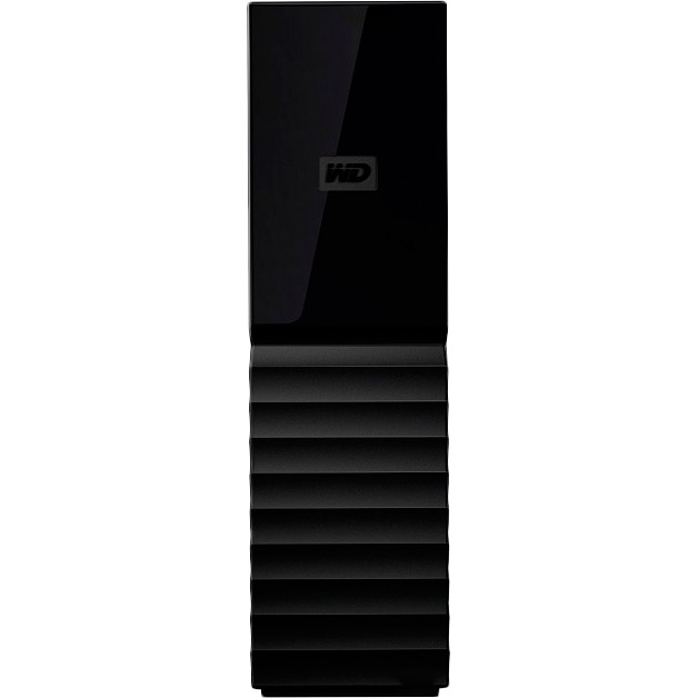 Зовнішній жорсткий диск WD 14TB 3.5" USB 3.0, MyBook (WDBBGB0140HBK-EESN)