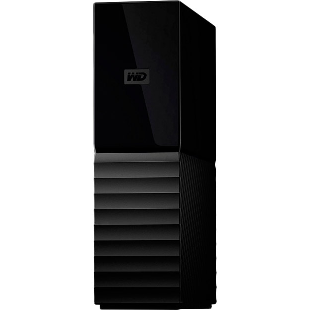 Зовнішній жорсткий диск WD 14TB 3.5" USB 3.0, MyBook (WDBBGB0140HBK-EESN) Тип жорсткий диск HDD