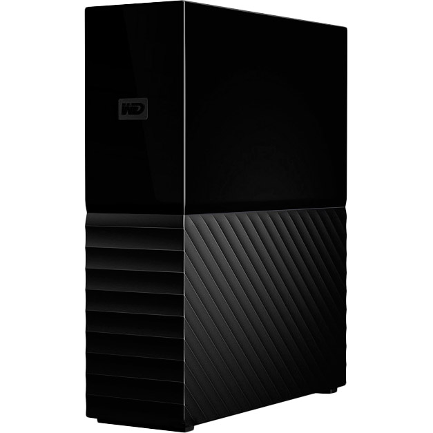 Зовнішній жорсткий диск WD 14TB 3.5" USB 3.0, MyBook (WDBBGB0140HBK-EESN) Форм-фактор 3.5"