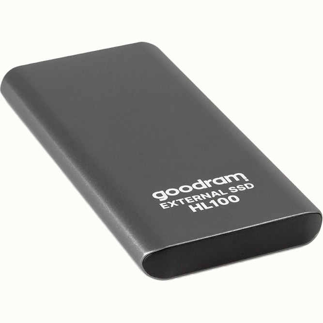 Зовнішній SSD накопичувач GOODRAM HL100 1TB (SSDPR-HL100-01T) Тип твердотільний накопичувач (SSD)