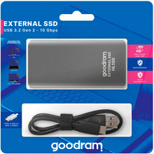 Зовнішній SSD накопичувач GOODRAM HL100 1TB (SSDPR-HL100-01T)