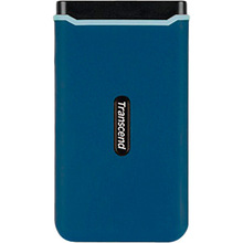 Внешний SSD накопитель TRANSCEND USB 3.1 Gen 2 Type-C ESD370C 1TB Navy Blue (TS1TESD370C)