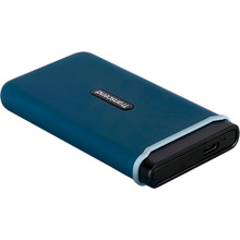 Внешний SSD накопитель TRANSCEND USB 3.1 Gen 2 Type-C ESD370C 1TB Navy Blue (TS1TESD370C)