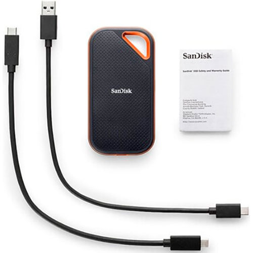 Внешний SSD накопитель SANDISK USB 3.2 Gen Type-C E81 1TB (SDSSDE81-1T00-G25) Форм-фактор 2.5"