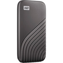 Внешний SSD накопитель WD USB 3.2 Passport 2TB Gray (WDBAGF0020BGY-WESN)