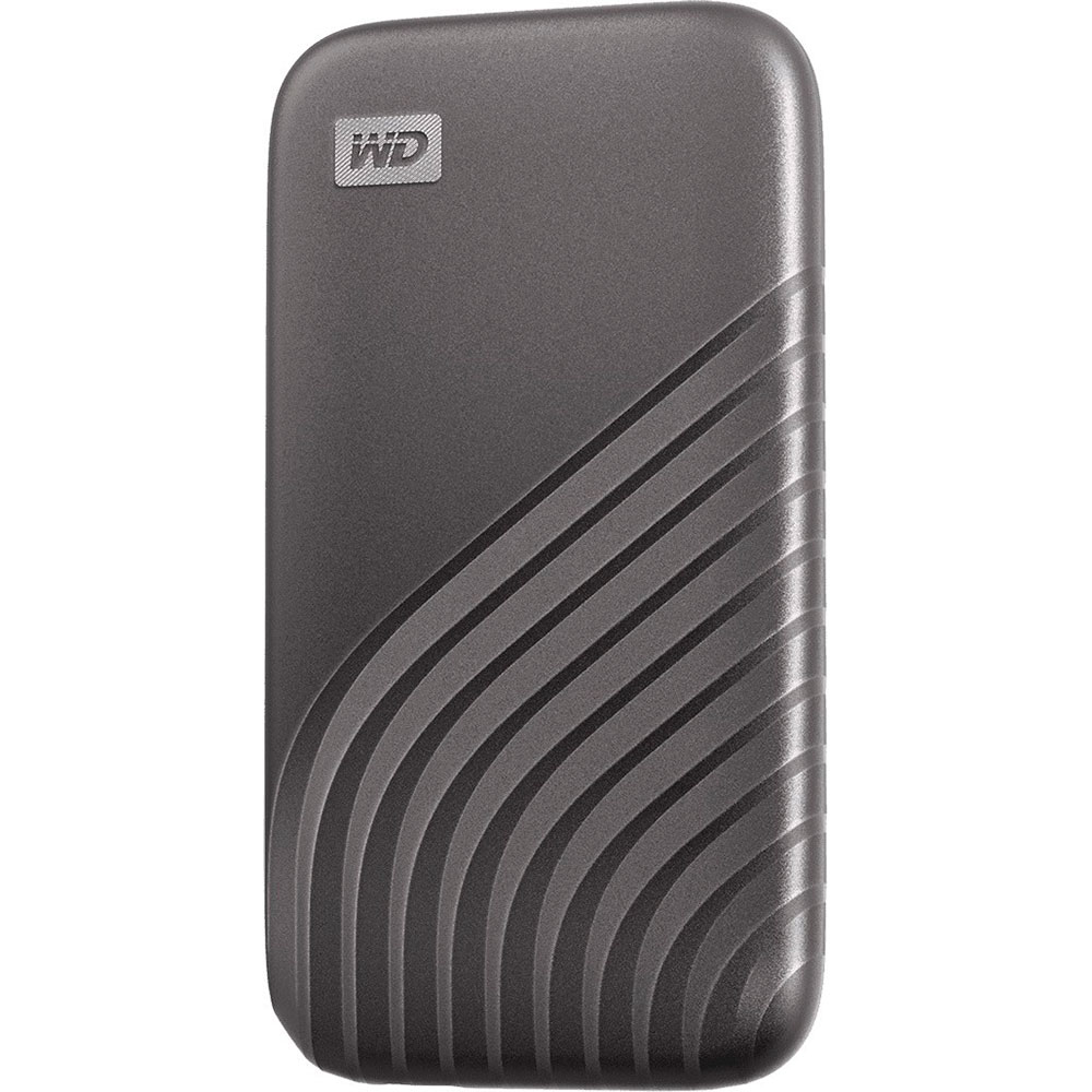 Зовнішній SSD накопичувач WD USB 3.2 Passport 2TB Gray (WDBAGF0020BGY-WESN) Форм-фактор 2.5"