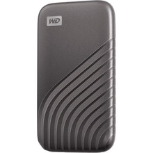 Зовнішній SSD накопичувач WD USB 3.2 Passport 2TB Gray (WDBAGF0020BGY-WESN)