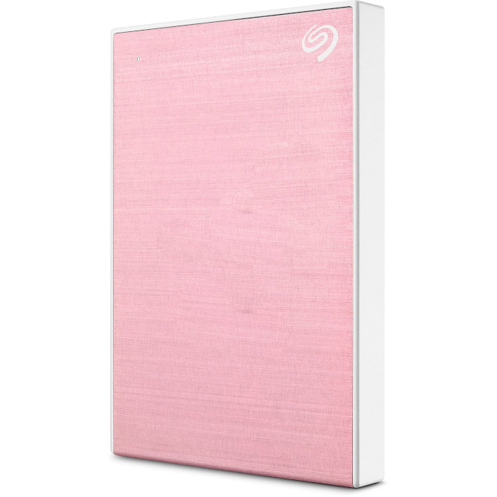 Зовнішній жорсткий диск SEAGATE ONE TOUCH 2TB Rose Gold (STKB2000405)