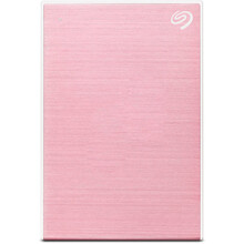 Внешний жесткий диск SEAGATE ONE TOUCH 2TB Rose Gold (STKB2000405)