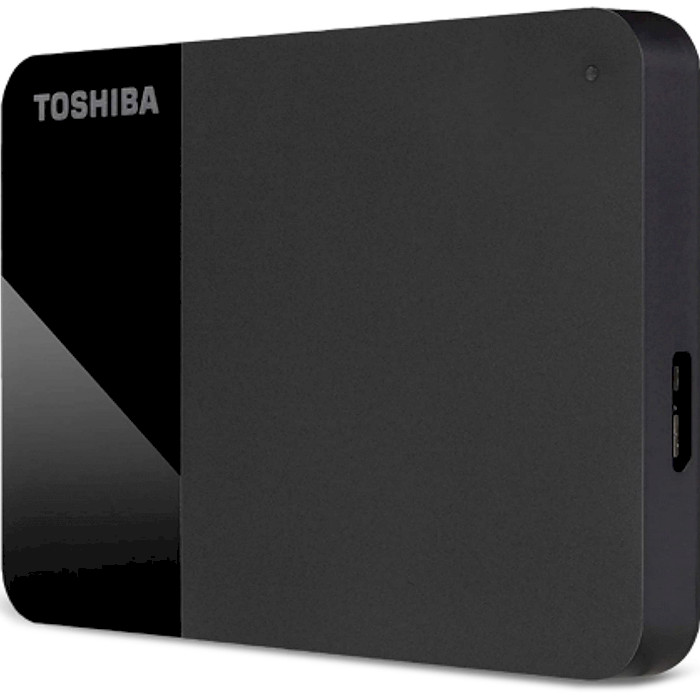 Зовнішній жорсткий диск TOSHIBA Canvio Ready 2TB Black (HDTP320EK3AA) Форм-фактор 2.5"