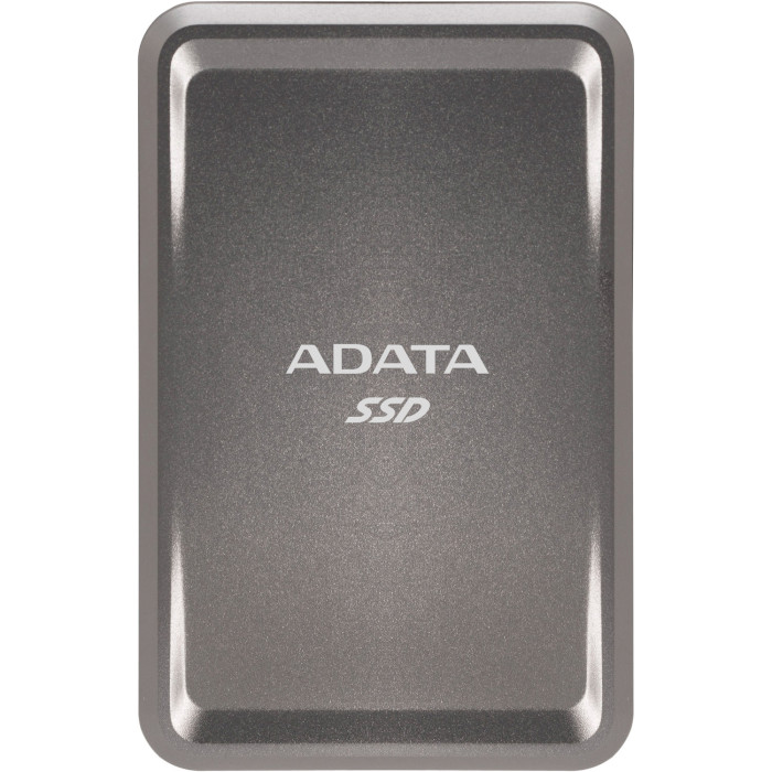 

Внешний SSD накопитель ADATA USB 3.2 Gen 2 Type-C SC685P 1TB Titanium Gray (ASC685P-1TU32G2-CTI), USB 3.2 Gen 2 Type-C SC685P 1TB Титановий сірий