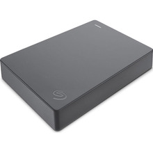 Зовнішній жорсткий диск SEAGATE Basic 2.5" USB 3.0 5TB Gray (STJL5000400)