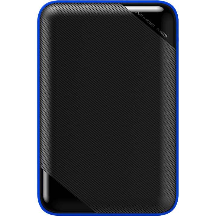 

Внешний жесткий диск SILICON POWER Armor A62 Game Drive 2.5" USB 3.2 1 TB Black/Blue (SP010TBPHD62SS3B), 2.5" USB 3.2 1TB Armor A62 Game Drive Black/Blue
