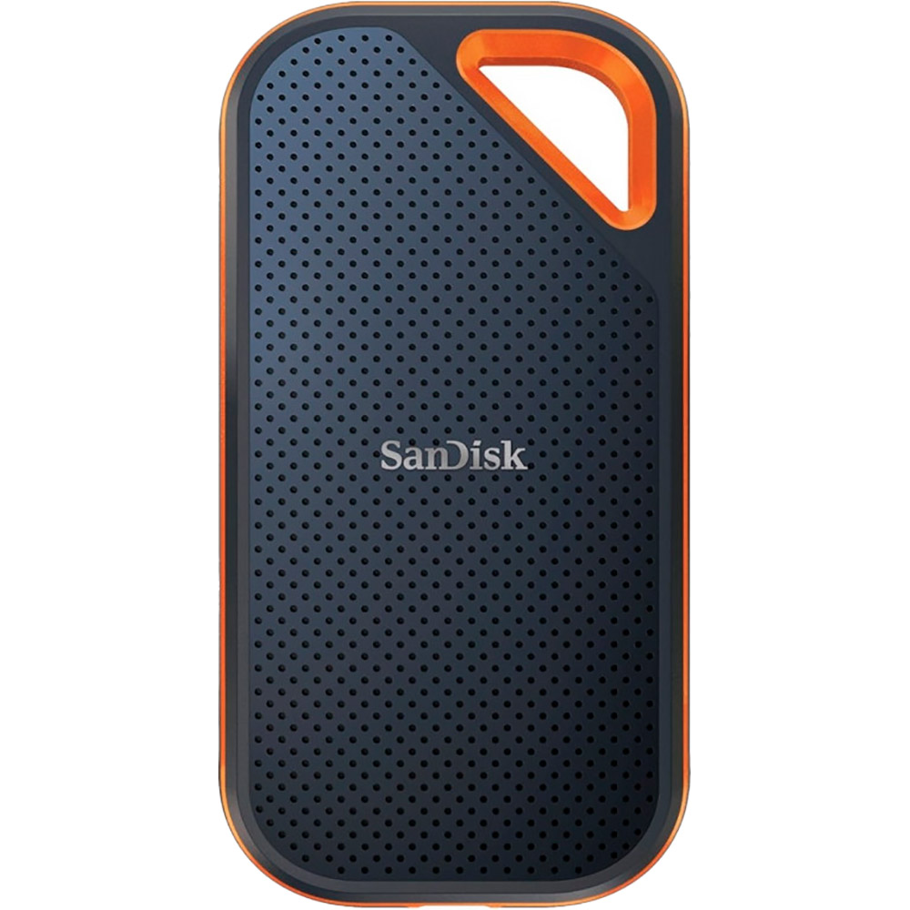 Внешний SSD накопитель SANDISK USB 3.2 Gen 2x2 Type-C E81 2TB IP55 (SDSSDE81-2T00-G25)