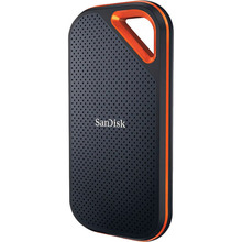 Зовнішній SSD накопичувач SANDISK USB 3.2 Gen 2x2 Type-C E81 2TB IP55 (SDSSDE81-2T00-G25)