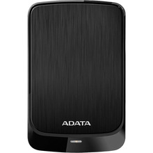 Зовнішній жорсткий диск ADATA HV320 4TB AHV320-4TU31-CBK 2.5 USB 3.2 External Black