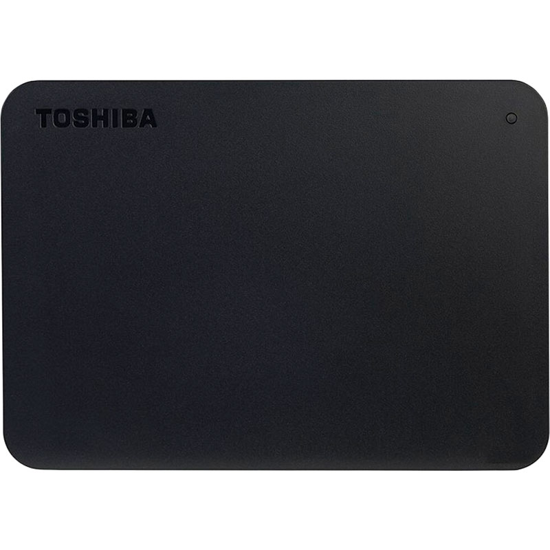 

Внешний жесткий диск TOSHIBA External Hard Drive Canvio Basics 2TB + USB-C adapter Black (HDTB420EK3ABH), External Hard Drive Canvio Basics + USB-C