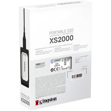 Внешний SSD накопитель KINGSTON XS2000 2TB USB 3.2 Type-C (SXS2000/2000G)