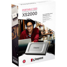 Внешний SSD накопитель KINGSTON XS2000 2TB USB 3.2 Type-C (SXS2000/2000G)