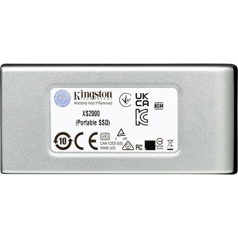 Заказать Внешний SSD накопитель KINGSTON XS2000 2TB USB 3.2 Type-C (SXS2000/2000G)