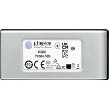 Внешний SSD накопитель KINGSTON XS2000 2TB USB 3.2 Type-C (SXS2000/2000G)