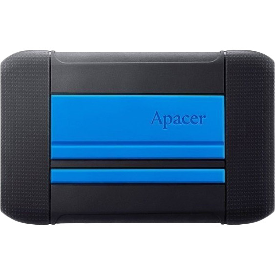 

Внешний жесткий диск APACER 4TB 2.5" USB 3.1 AC633 Blue (AP4TBAC633U-1), 4TB 2.5" USB 3.1 AC633 Blue (AP4TBAC633U-1)