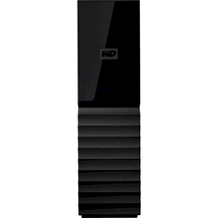 Зовнішній жорсткий диск WD 12TB 3.5" USB 3.0 MyBook (WDBBGB0120HBK-EESN) Інтерфейс USB 3.0