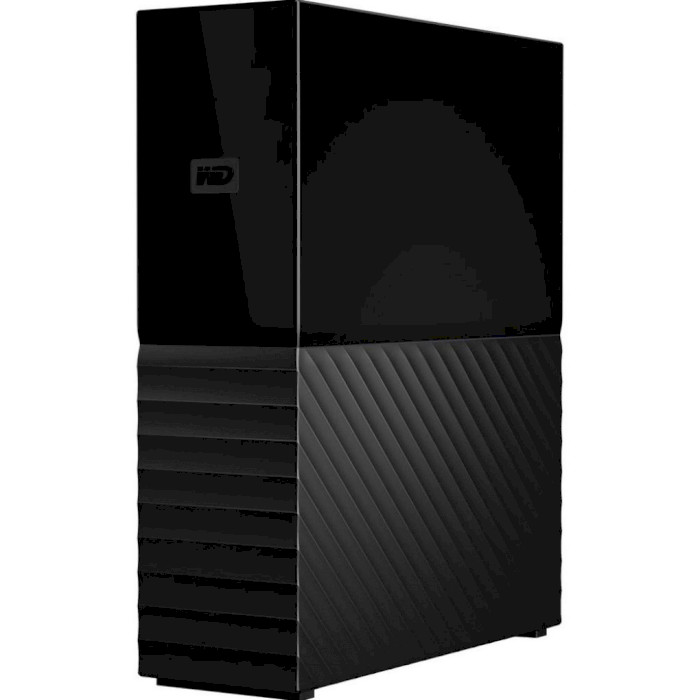 Зовнішній жорсткий диск WD 12TB 3.5" USB 3.0 MyBook (WDBBGB0120HBK-EESN) Ємність 12 Тб