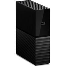 Зовнішній жорсткий диск WD 12TB 3.5" USB 3.0 MyBook (WDBBGB0120HBK-EESN)