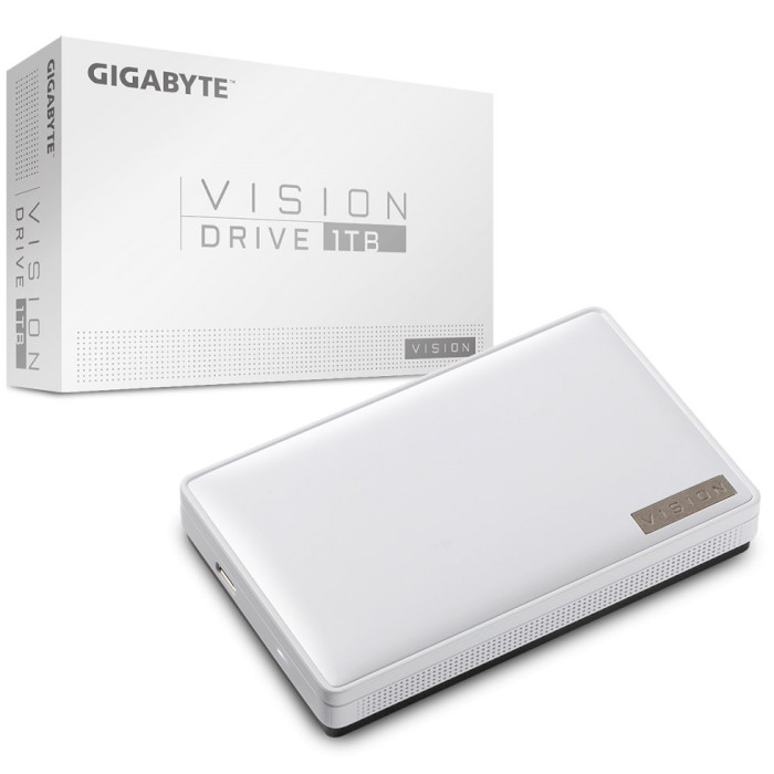 Внешний SSD накопитель GIGABYTE 1TB USB3.2 Gen2x2 Read/W rite UpTo 2000/2000 Mb/s (GP-VSD1TB) Интерфейс USB Type-C