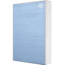 Внешний жесткий диск SEAGATE ONE TOUCH 1TB Light Blue (STKB1000402)