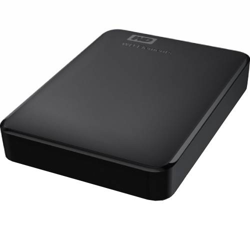 Зовнішній жорсткий диск WD Elements Portable 5TB (WDBU6Y0050BBK-WESN) Інтерфейс USB 3.0